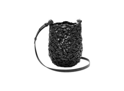 LOEWE Nest Basket Bag Small "Black"