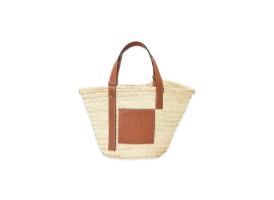 LOEWE Basket Bag "Natural/Tan"
