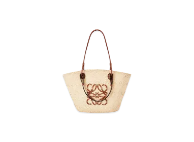 LOEWE Anagram Basket Bag Medium "Natural/Tan"