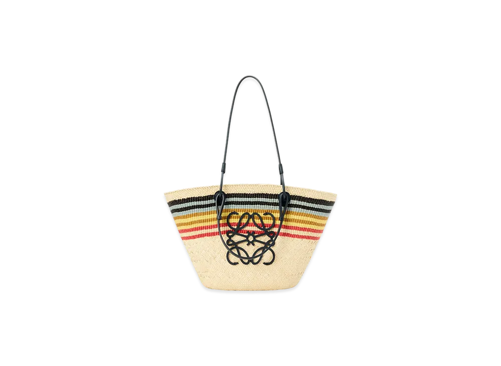 LOEWE Anagram Basket Medium "Natural/Multicolor"