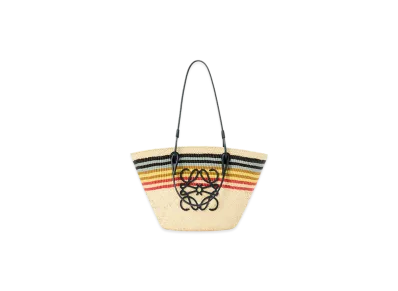 LOEWE Anagram Basket Medium "Natural/Multicolor"