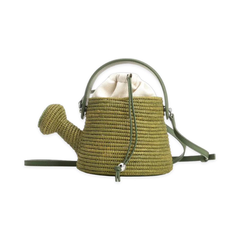 LOEWE Women's Watering Can Bag "Green"