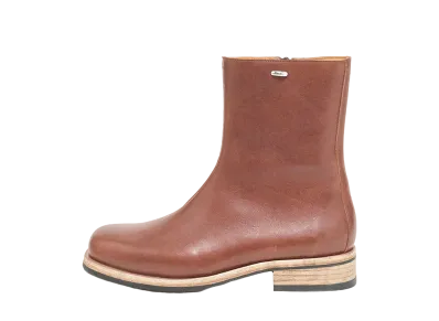 OUR LEGACY Camion Boot American Leather "Coney Cognac" A2247CCL
