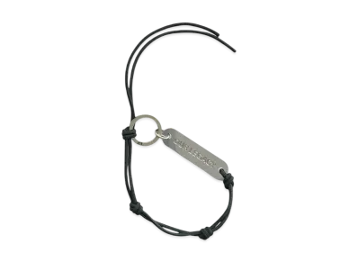 OUR LEGACY Ladon Key Ring Leather "Black" A2248LKB