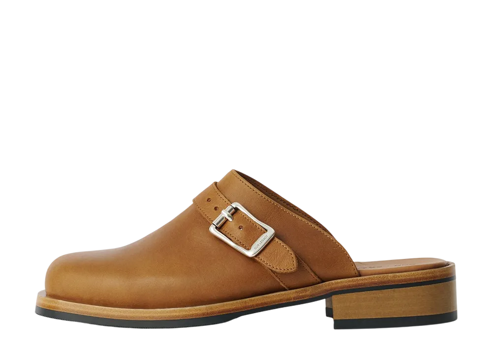 Our Legacy Camion Mule "Burnt Sugar Leather"