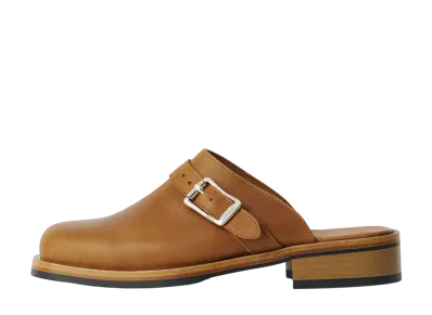 Our Legacy Camion Mule "Burnt Sugar Leather"