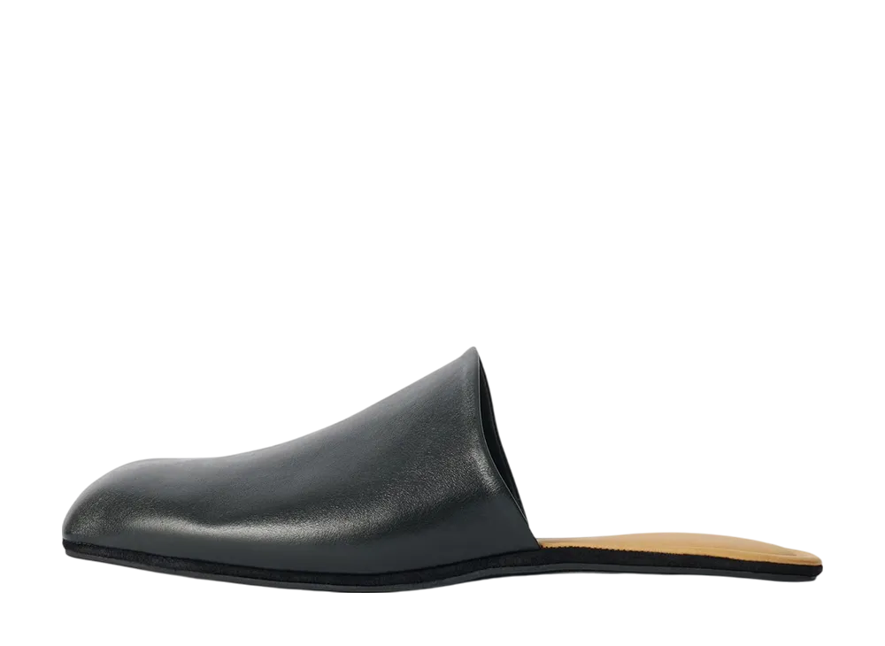 Our Legacy Cigarr Slipper "Sombre Satin Bovine"