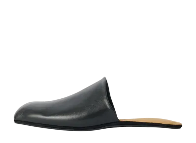 Our Legacy Cigarr Slipper "Sombre Satin Bovine"