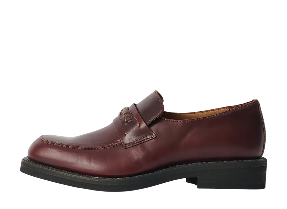 OUR LEGACY◆バーガンディ クロムエクセルレザー ユニセックス Our Legacy Nakano Shoe
