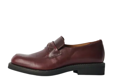 Our Legacy Nakano Shoe "Burgundy Chromexcel Leather"