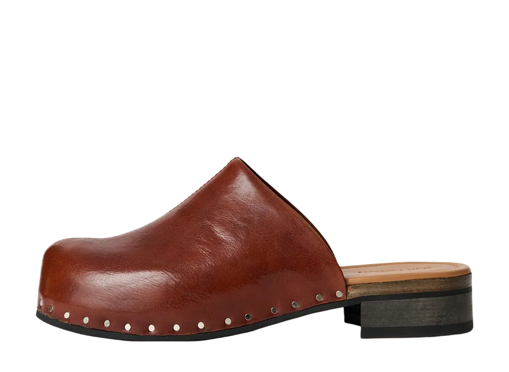 Our Legacy Naoto Clog "Castagna Supple Cow Hide"
