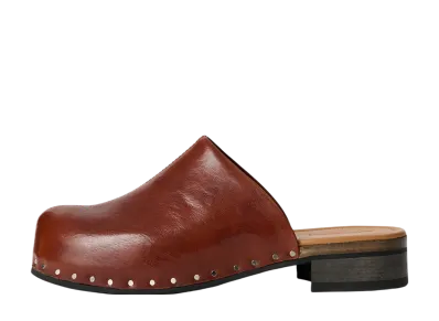 Our Legacy Naoto Clog "Castagna Supple Cow Hide"