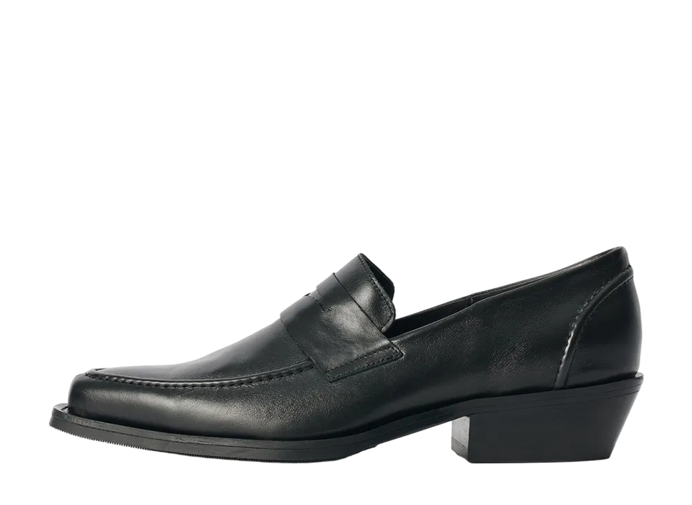 Our Legacy Cypher Loafer "Sombre Satin Bovine"