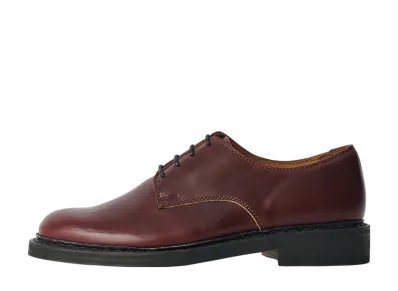 Our Legacy Uniform Parade "Burgundy Chromexcel Leather"