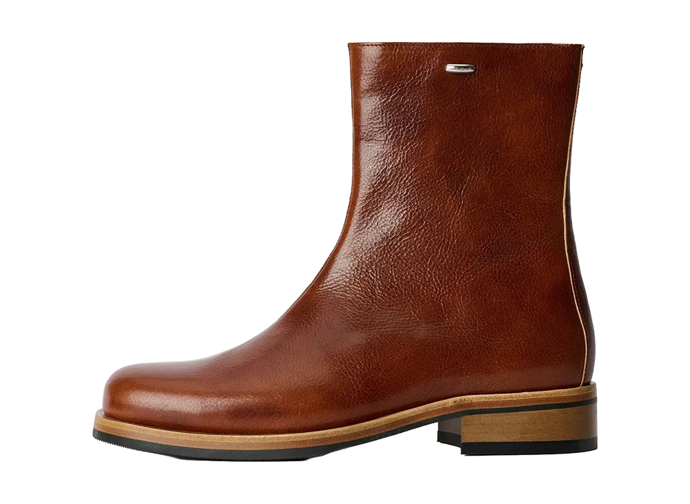 Our Legacy Camion Boot "Castagna Supple Cow Hide"