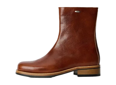 Our Legacy Camion Boot "Castagna Supple Cow Hide"