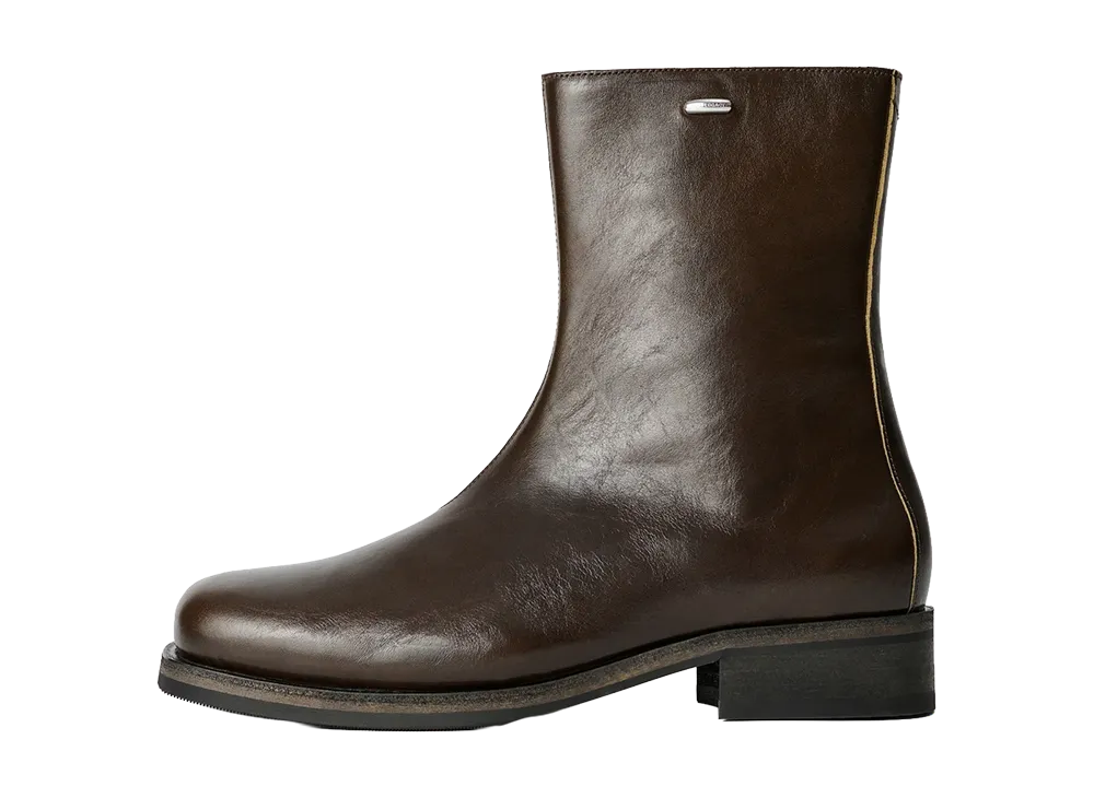 Our Legacy Camion Boot "Deep Olive Leather"