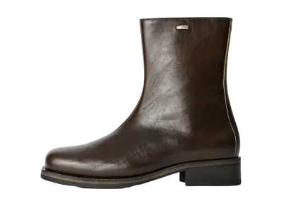 Our Legacy Camion Boot "Deep Olive Leather"