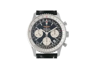 Breitling Navitimer "Black/Stainless Steel"