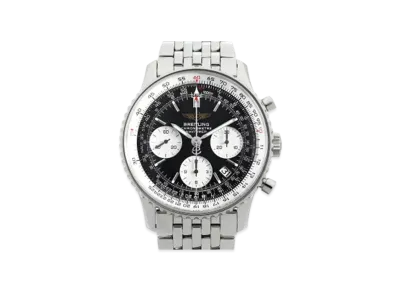 Breitling Navitimer "Black/Stainless Steel"