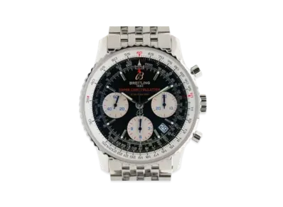 Breitling Navitimer Super Constellation World Exclusive 1049 "Black/Stainless Steel"