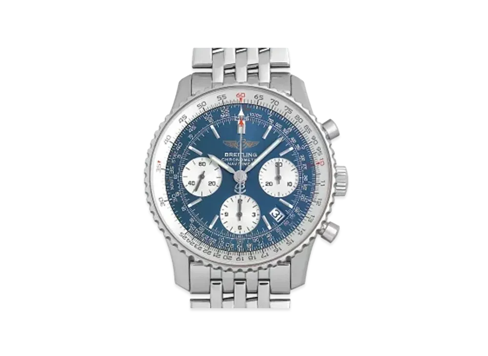 Breitling Navitimer "Blue/Stainless Steel"