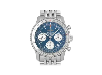 Breitling Navitimer "Blue/Stainless Steel"