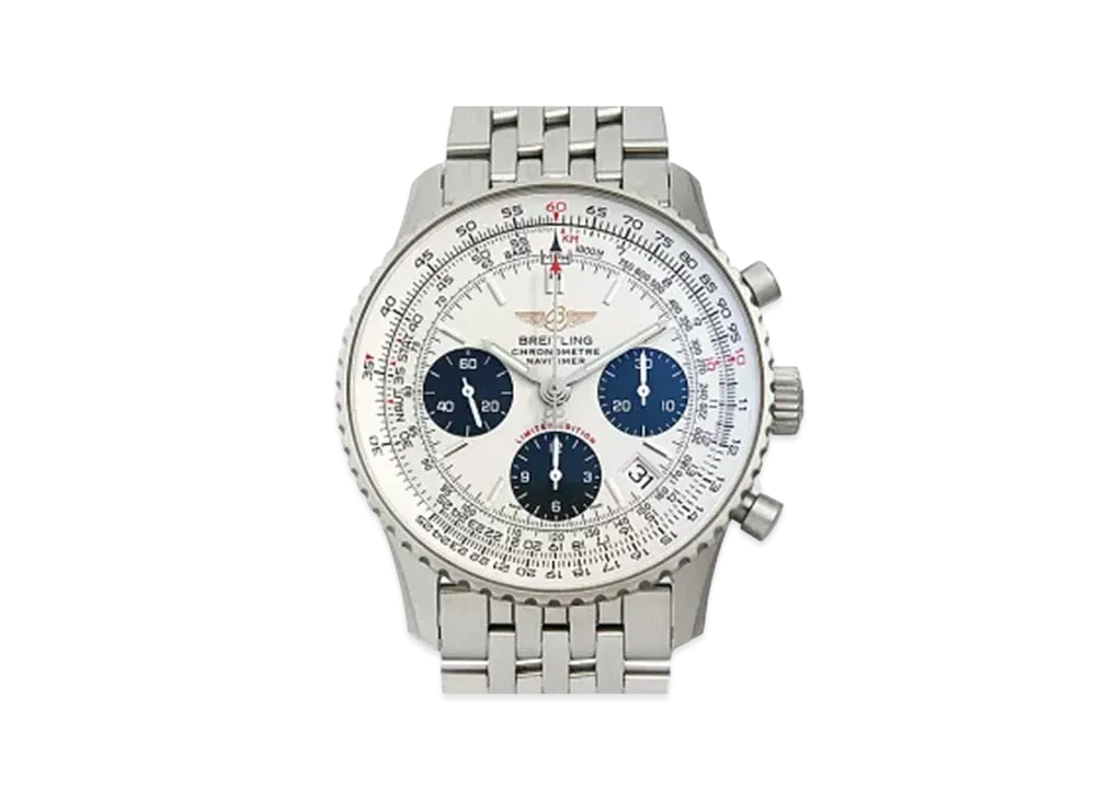 Breitling Navitimer 09 Japan Exclusive 400 "Silver/Stainless Steel"