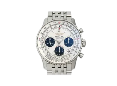 Breitling Navitimer 09 Japan Exclusive 400 "Silver/Stainless Steel"