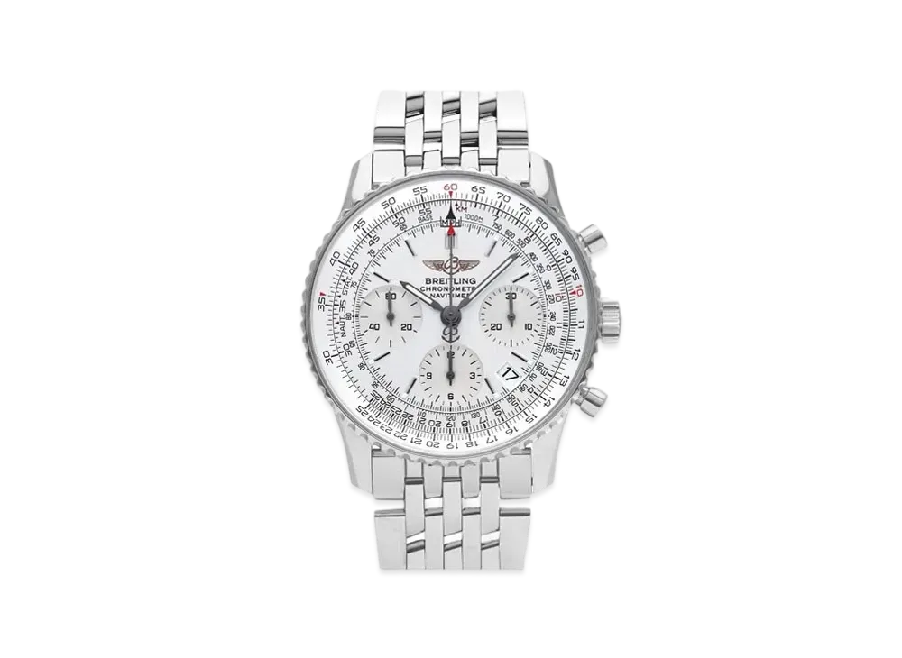 Breitling Navitimer "Silver/Stainless Steel"