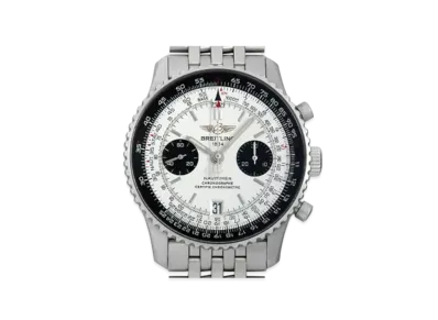 Breitling Navitimer 05 Japan Exclusive 400 "Silver/Stainless Steel"
