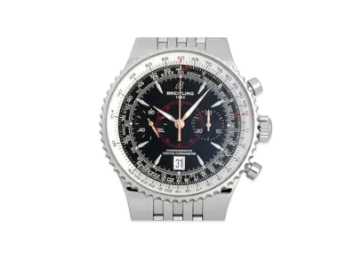 Breitling Navitimer Montbrillant Legend "Black/Stainless Steel"
