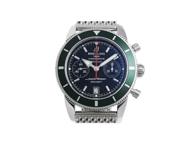Breitling Superocean Heritage Chronograph 44 "Black/Stainless Steel"