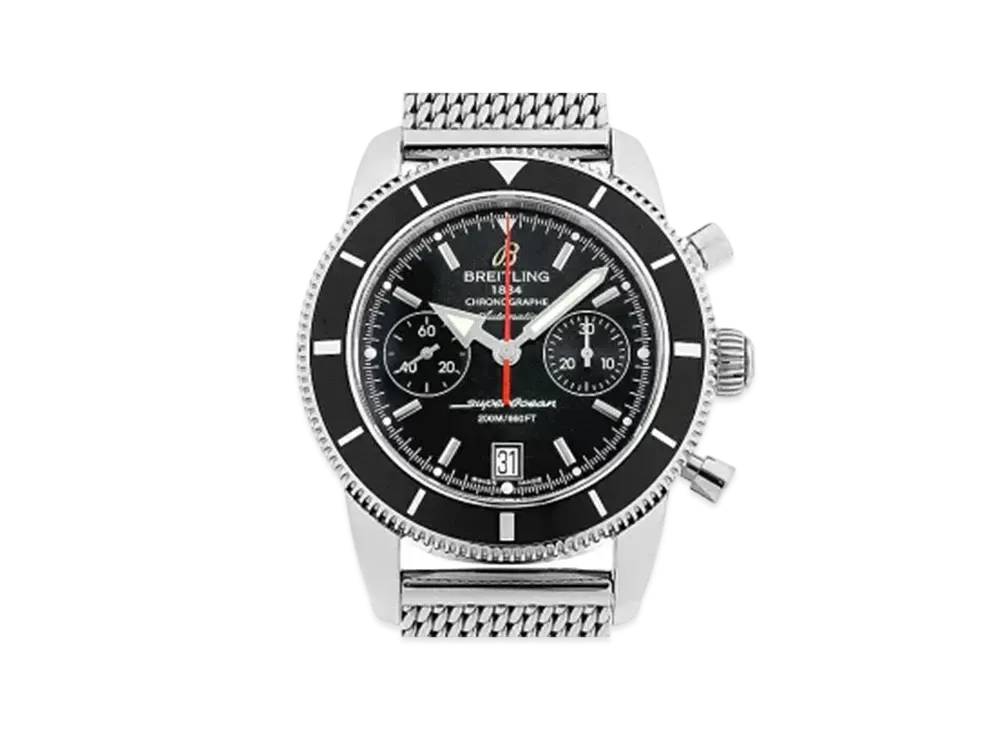 Breitling Superocean Heritage Chronograph "Black/Stainless Steel"