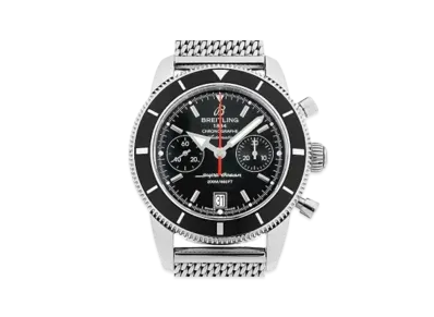 Breitling Superocean Heritage Chronograph "Black/Stainless Steel"