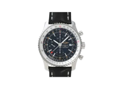 Breitling Navitimer World "Black/Stainless Steel"