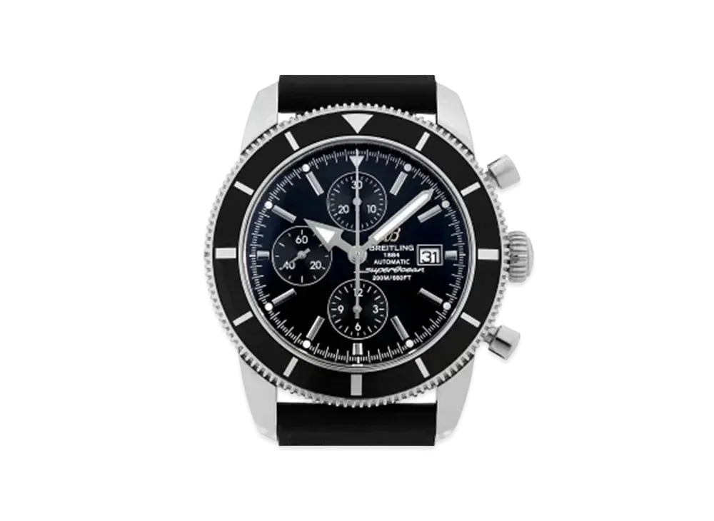 Breitling Superocean Heritage Chronograph "Black/Stainless Steel"