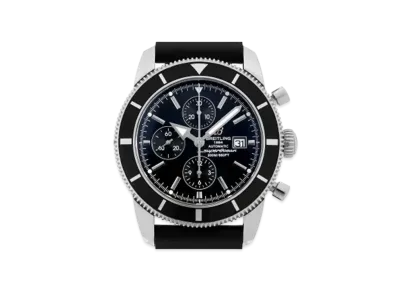 Breitling Superocean Heritage Chronograph "Black/Stainless Steel"
