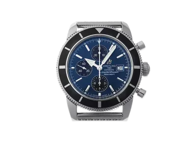 Breitling Superocean Heritage Chronograph "Blue/Stainless Steel"