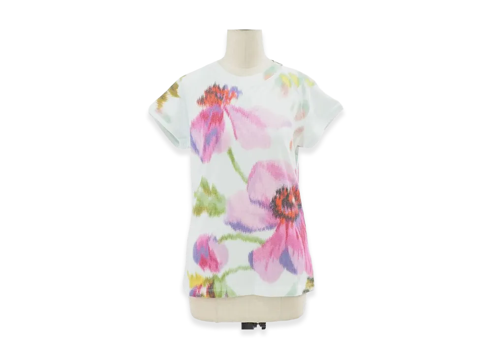 LOEWE Flower T-Shirt "White"
