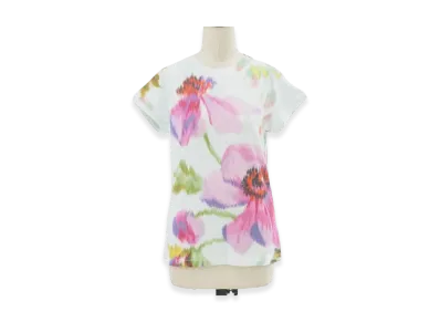 LOEWE Flower T-Shirt "White"