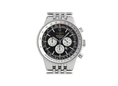 Breitling Navitimer Heritage "Black/Stainless Steel"