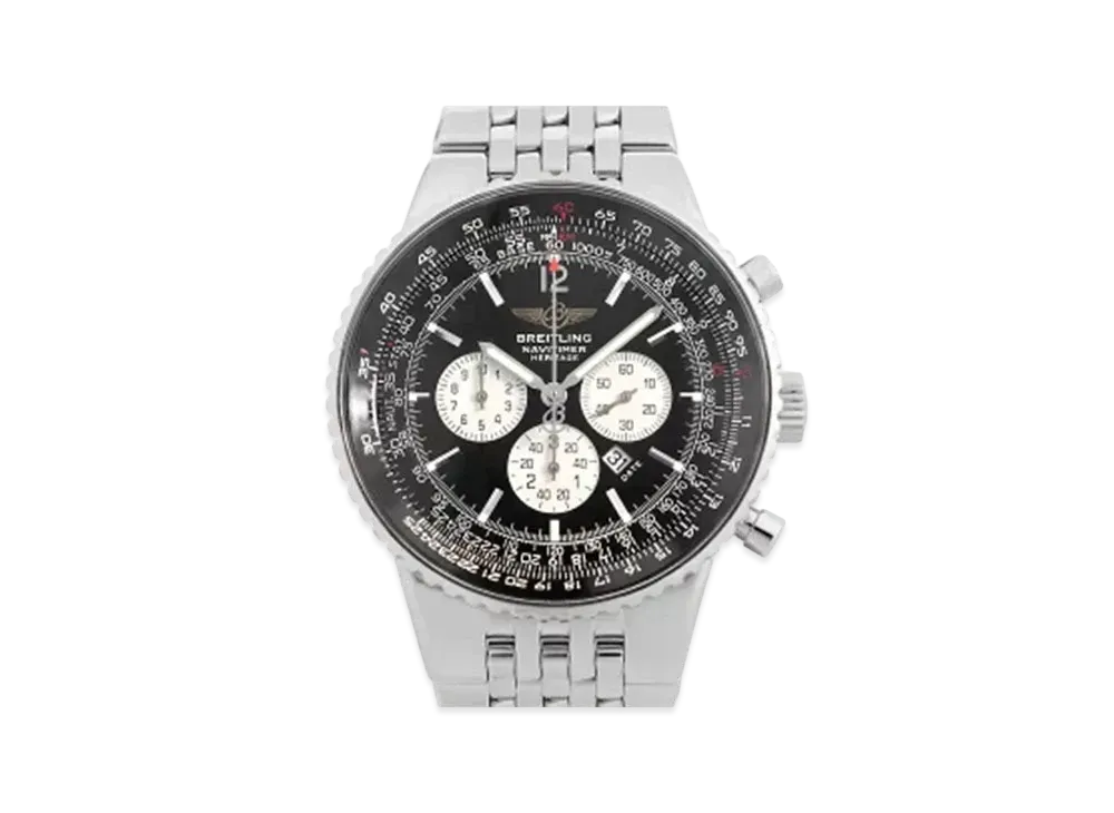 Breitling Navitimer Heritage "Black/Stainless Steel"