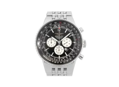 Breitling Navitimer Heritage "Black/Stainless Steel"