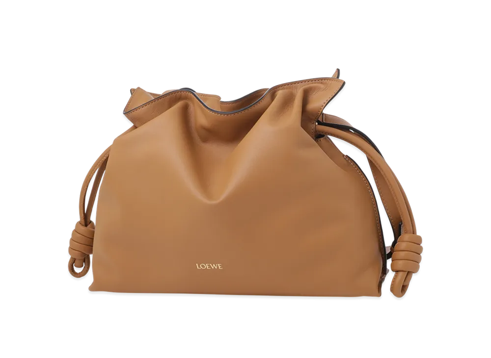 LOEWE Flamenco Clutch "Warm Desert"