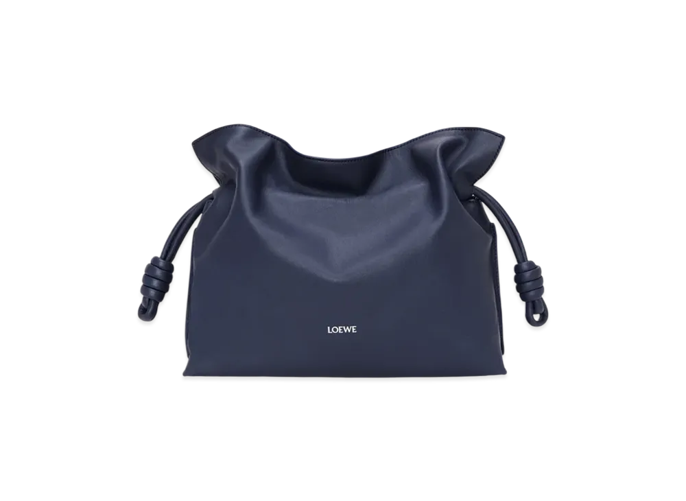 LOEWE Flamenco Clutch Medium "Sand"