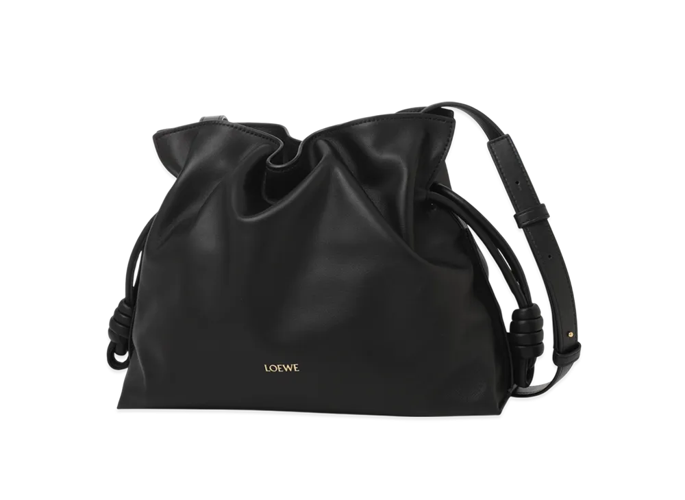 LOEWE Flamenco Clutch "Black"