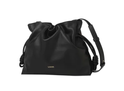 LOEWE Flamenco Clutch "Black"