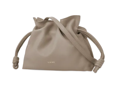 LOEWE Flamenco Clutch Mini "Sand"