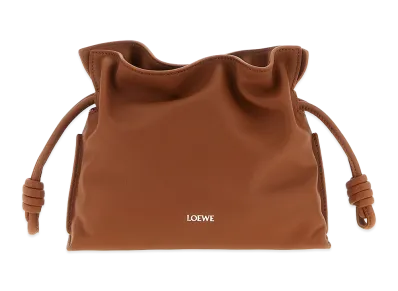 LOEWE Women's 'flamenco' Mini Clutch "Brown"